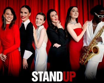 Юбилейный сезон шоу "Леди Stand Up" с участием звезд российского юмора